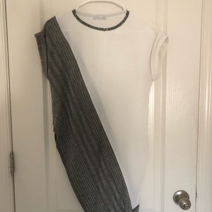 Zara Stylish Asymmetrical Top